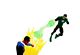 Hal vs Sinestro