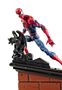 Spiderman on ledge