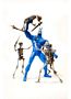 The Tick vs skeletons